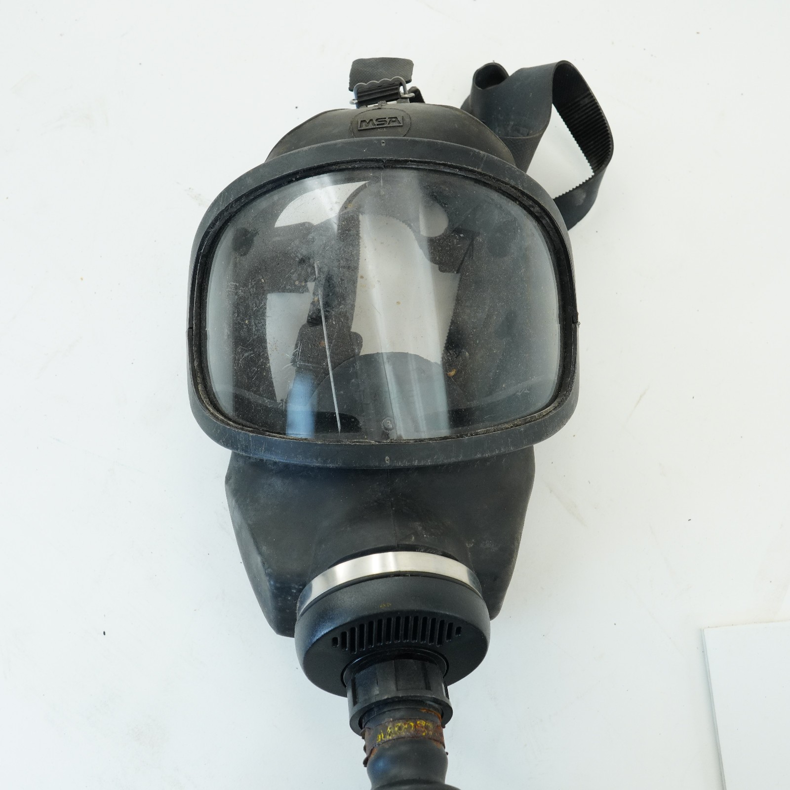 MSA Ultralight II Tank Harness Air Mask SCBA AS IS AS FOUND