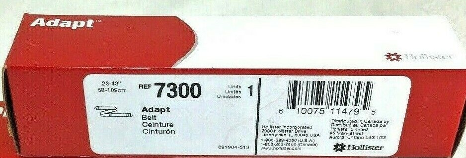 1 Hollister 7300 Adapt Belts 23"-43” Beige Exp 6/2026-2030