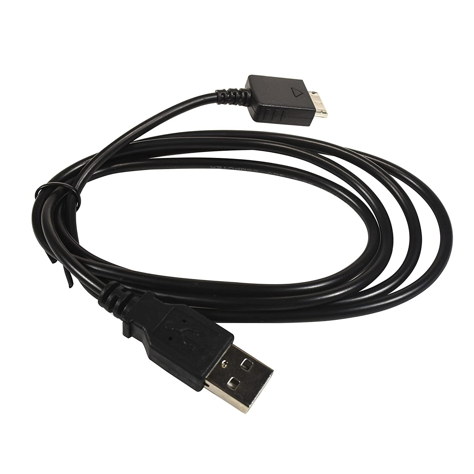 HQRP USB Charger Cable for Sony NWZ-E445 NWZ-S515 NWZ-S516 NWZ-S545 Walkman MP3