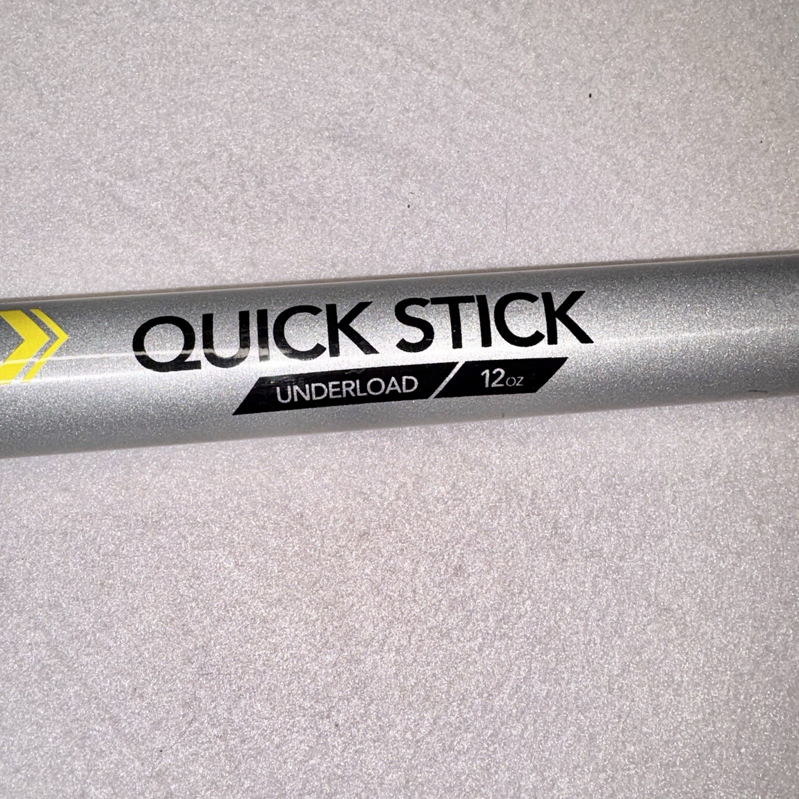 Sklz Quick Stick Baseball Swing Trainer Bat Underload Aluminum 30" 12 Oz