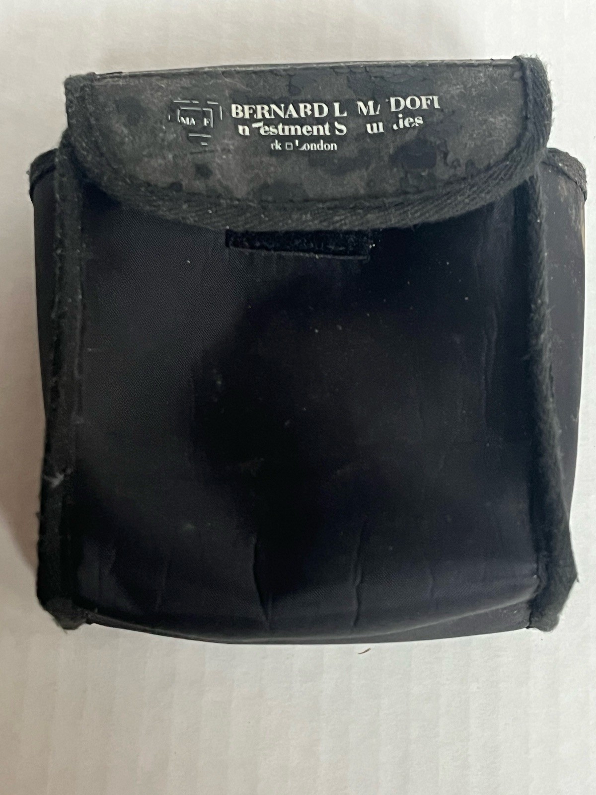 Bernard Madoff Binoculars In Case MADF