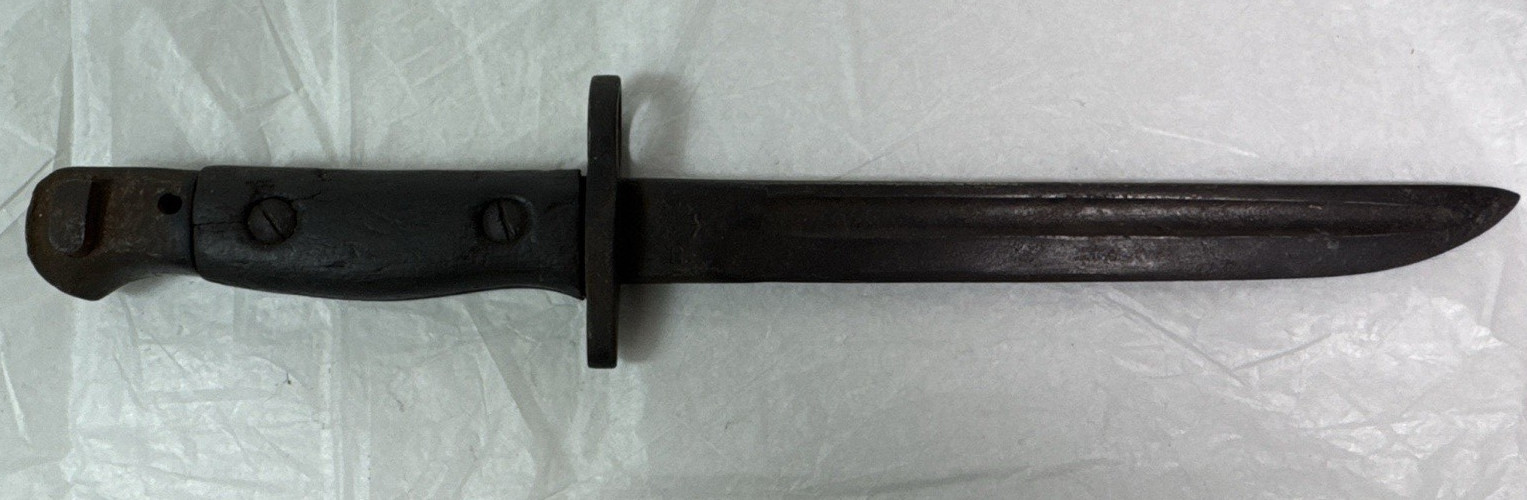 1907 British Bayonet Scabbard WW1 Military