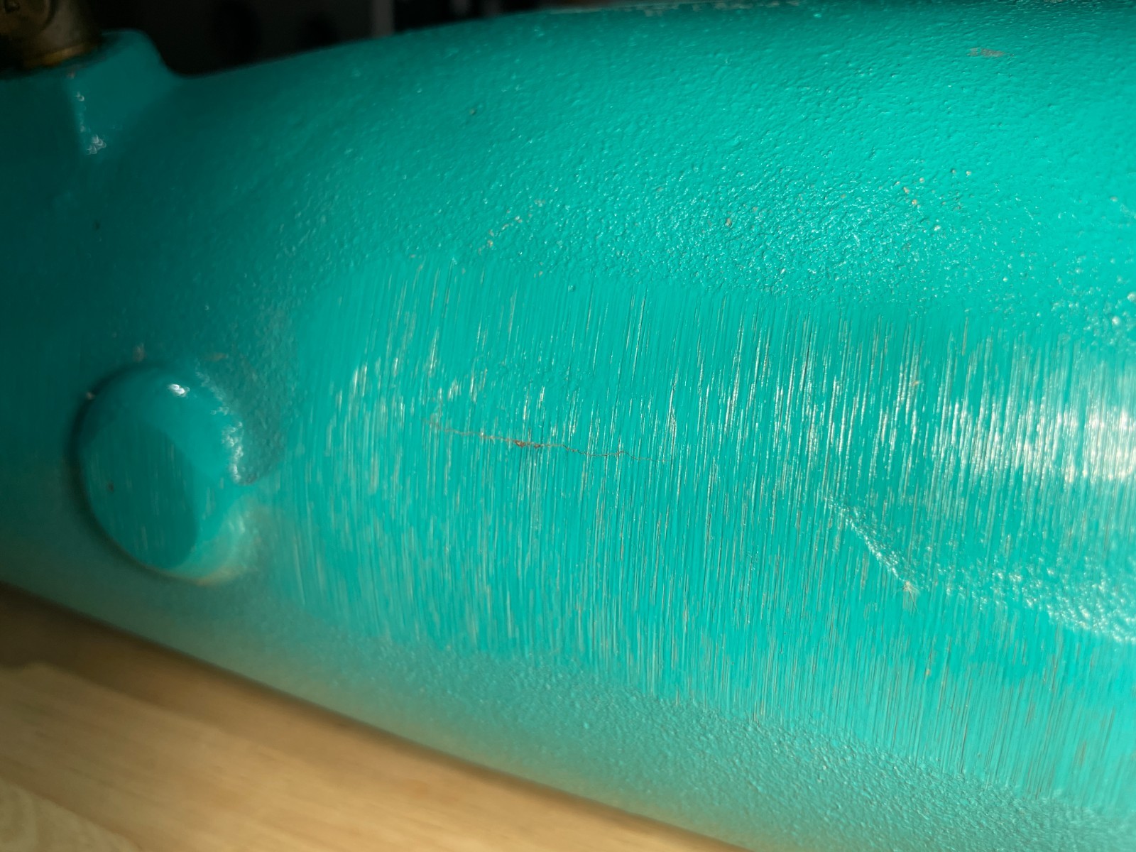 Kawasaki 1996-2000 1100 ZXi STX OEM Exhaust Muffler Body Assy 18180-3714 READ AD