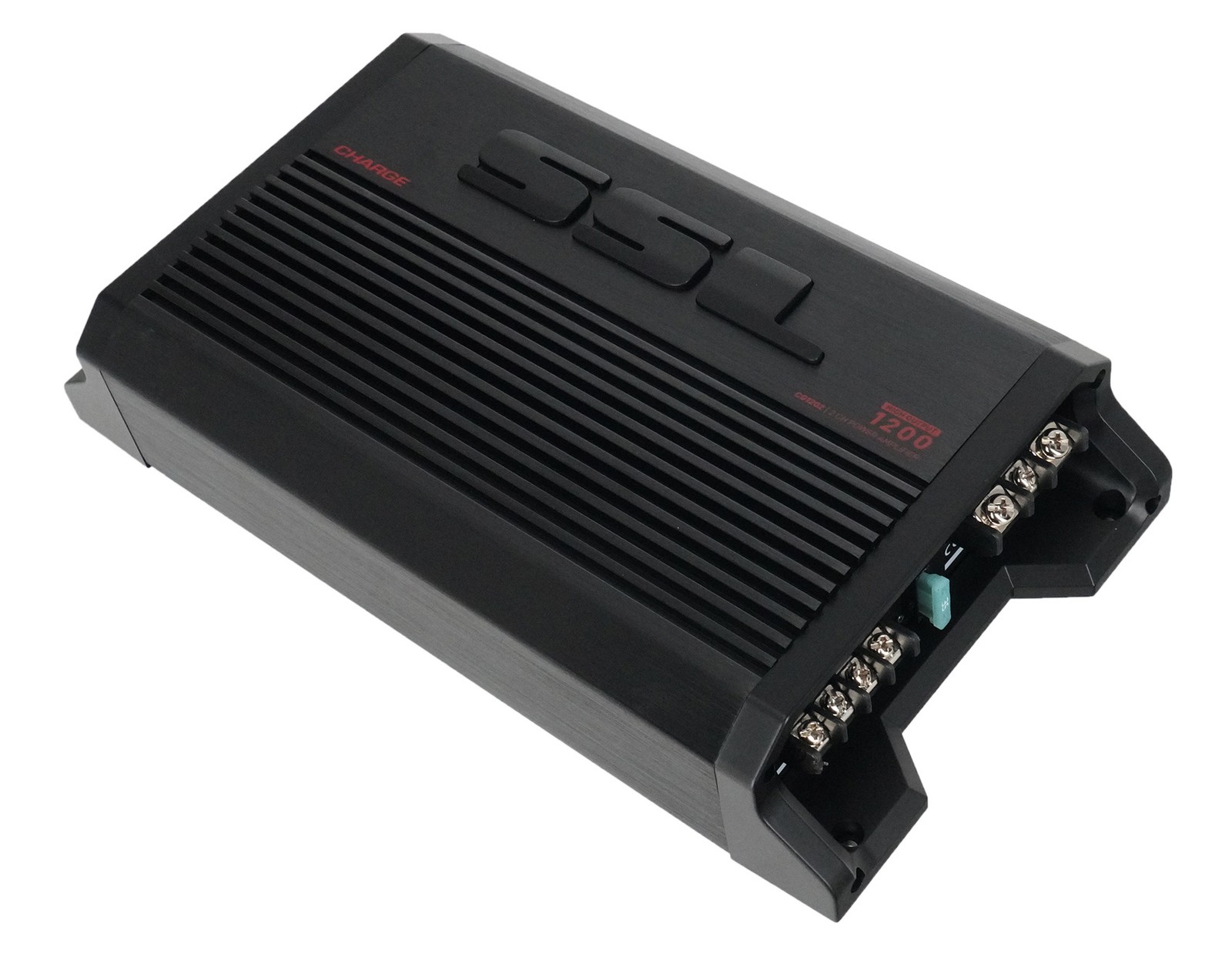 SSL Soundstorm CG1202 1200 Watt 2-Channel Car Audio Amplifier Class A/B Amp