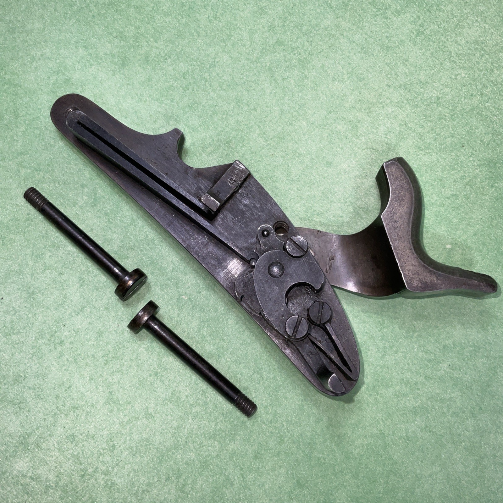 US Springfield Trapdoor Early Lock 50-70 Models 1868-69-1870 w/ Both Lock Screws