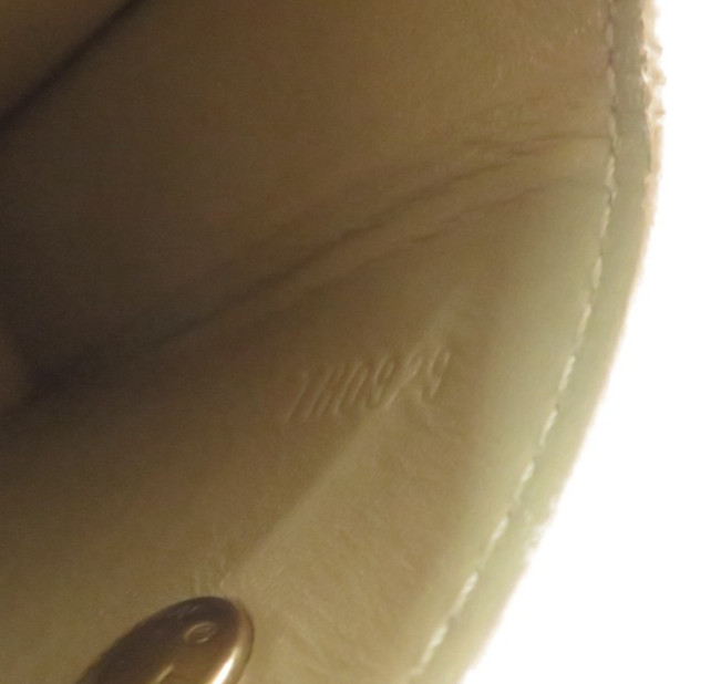 LOUIS VUITTON Cigarette Case Monogram Vernis shoulder bag F#50588