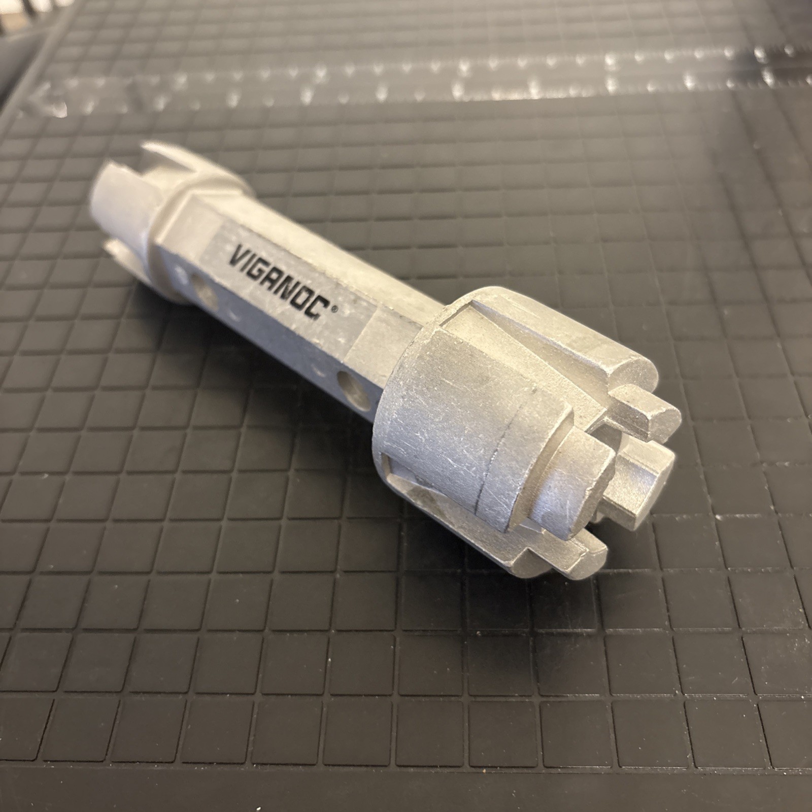 Viganoc Double End Durable Aluminum Alloy Tub Drain Remover Wrench