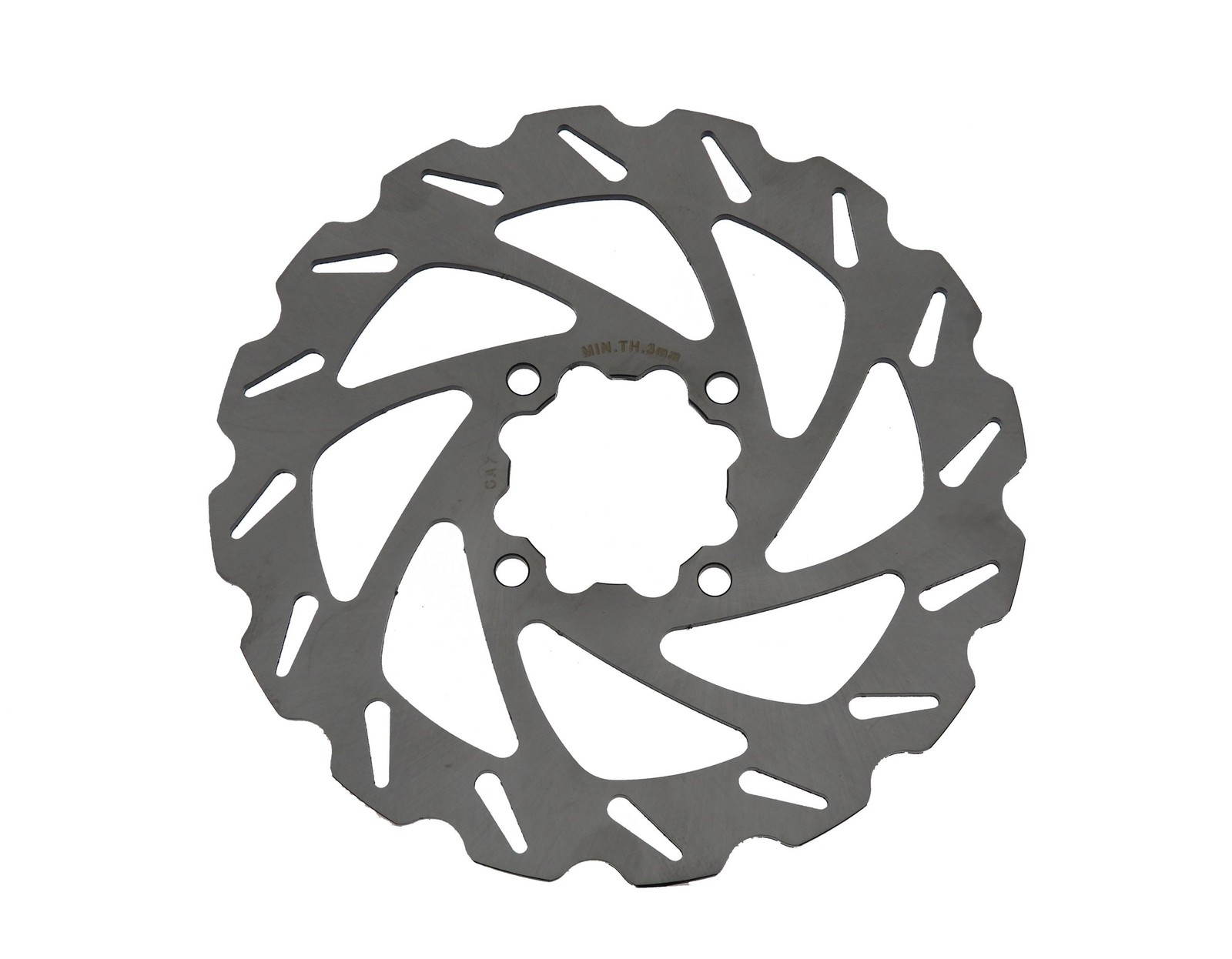 Brake Rotors for Yamaha Banshee 350 YFZ350 1990-2006 Front & Rear RipTide Discs