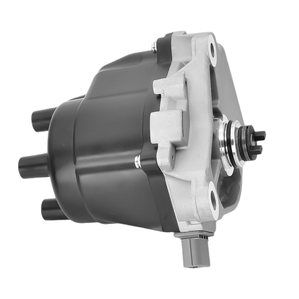 For Honda Accord EX LX Acura CL 2.3L Ignition Distributor +Spark Plug +Wireset