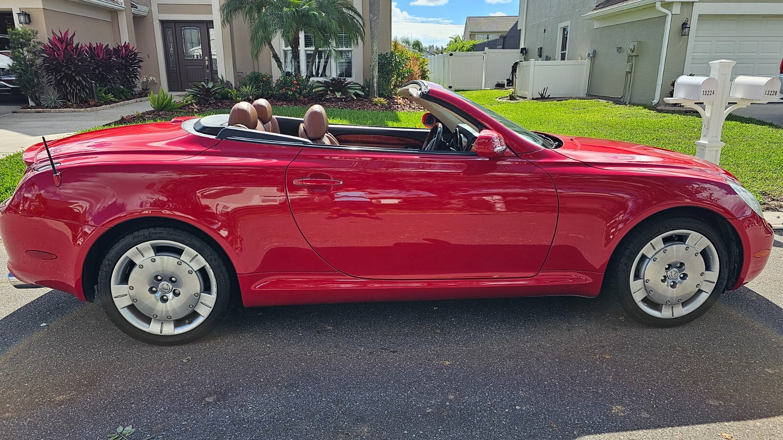 Power Antenna Conversion Kit - Fits: 2002-2010 Lexus SC430