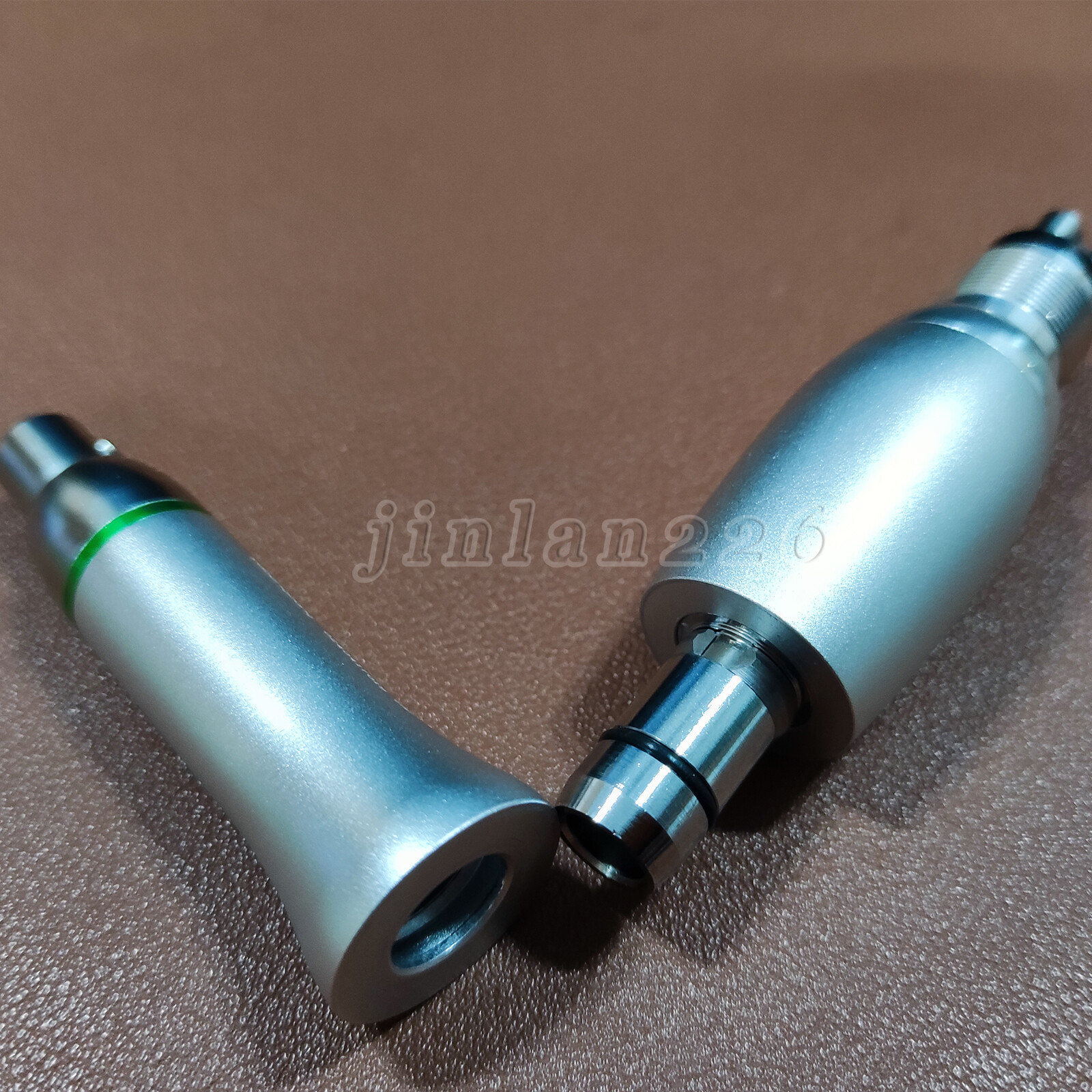 Dental Hygiene Prophy Handpiece Air Motor 4Holes & 4:1 Nose Cone 360° Swivel