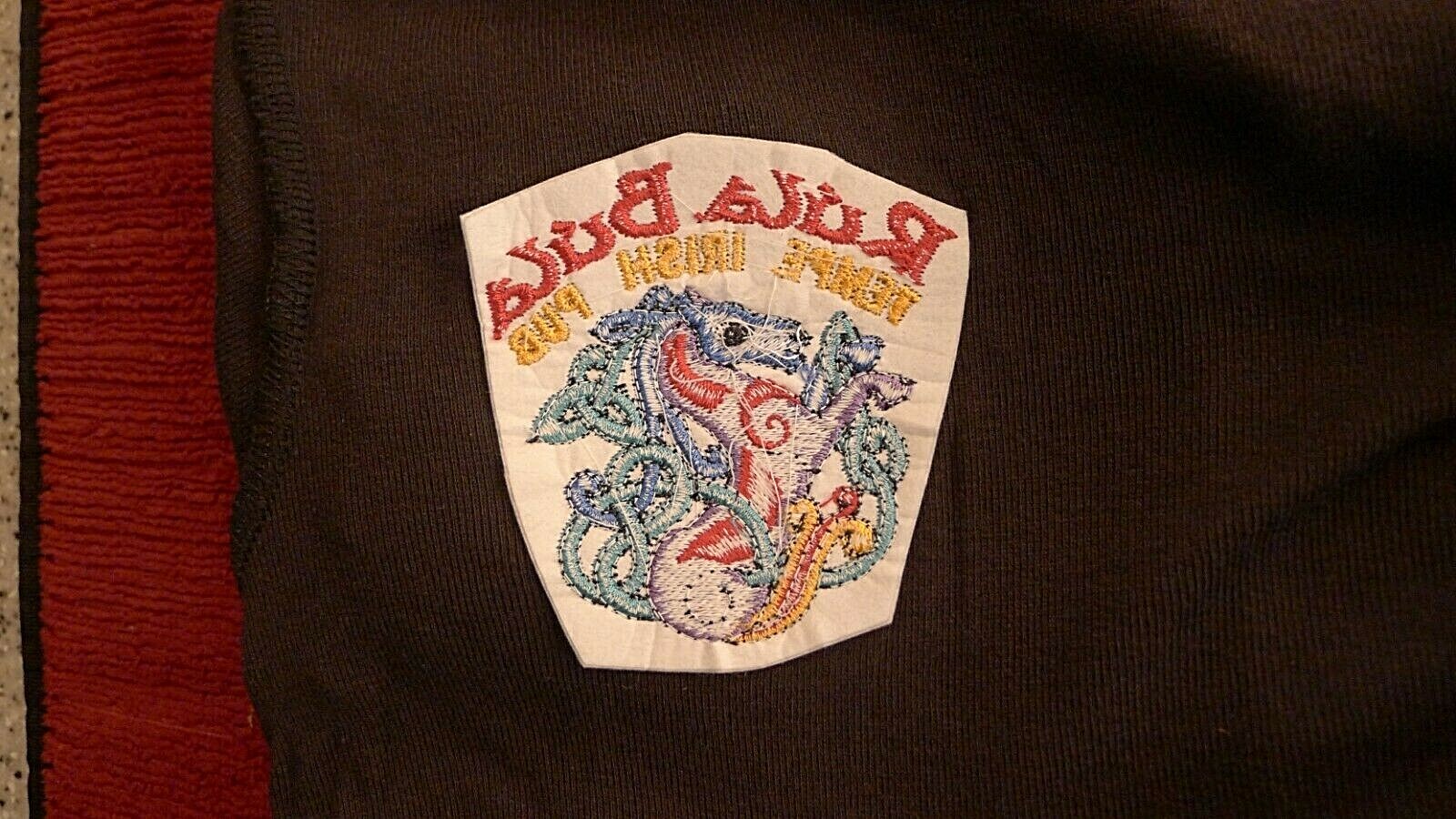 Rula Bula Tempe AZ Irish Pub Embroidered Design - Limited Supply