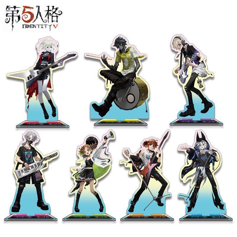 Identity Ⅴ Figure Model Plate Acrylic Ornaments Anime Desk Standing Sign Gift