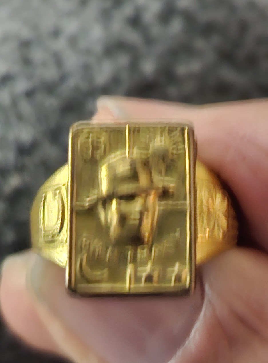 1938 Dick Tracy Ring (with secret compartment)!