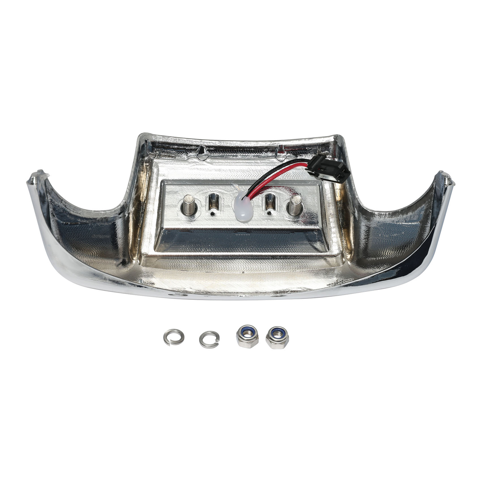 Smoke Front Rear Fender Tip Light Fit For Harley Ultra Classic Electra Glide New