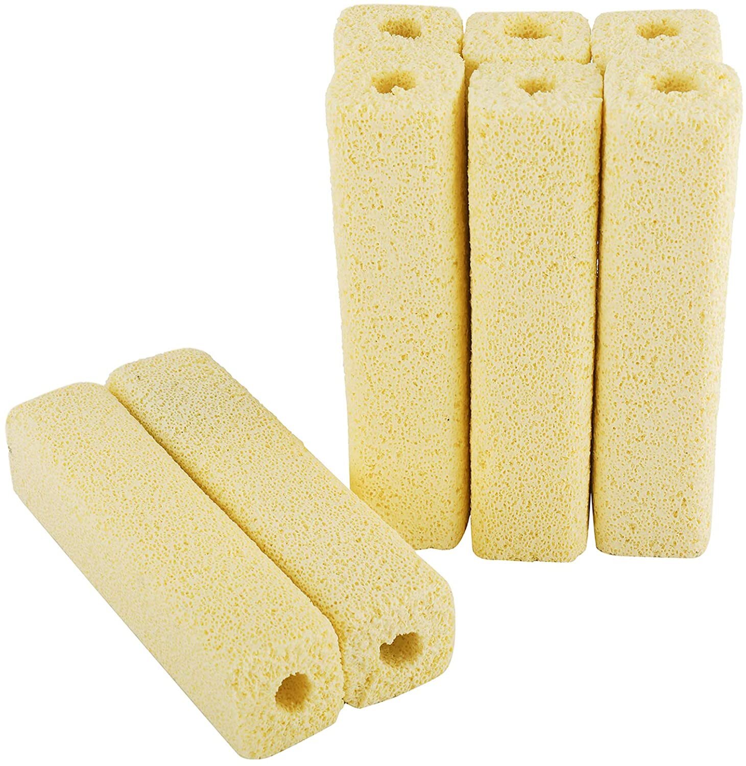 24/Box Bacteria House Aquarium Bio Filter Media Sump Canister Pond, 3 -5/8" Long