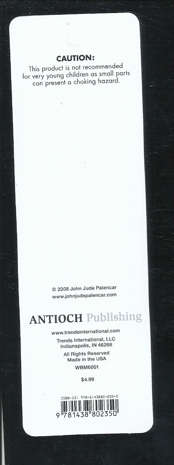 THREE DRAGONS BOOKMARK JOHN JUDE PALENCAR ANTIOCH PUBLISHING 2008