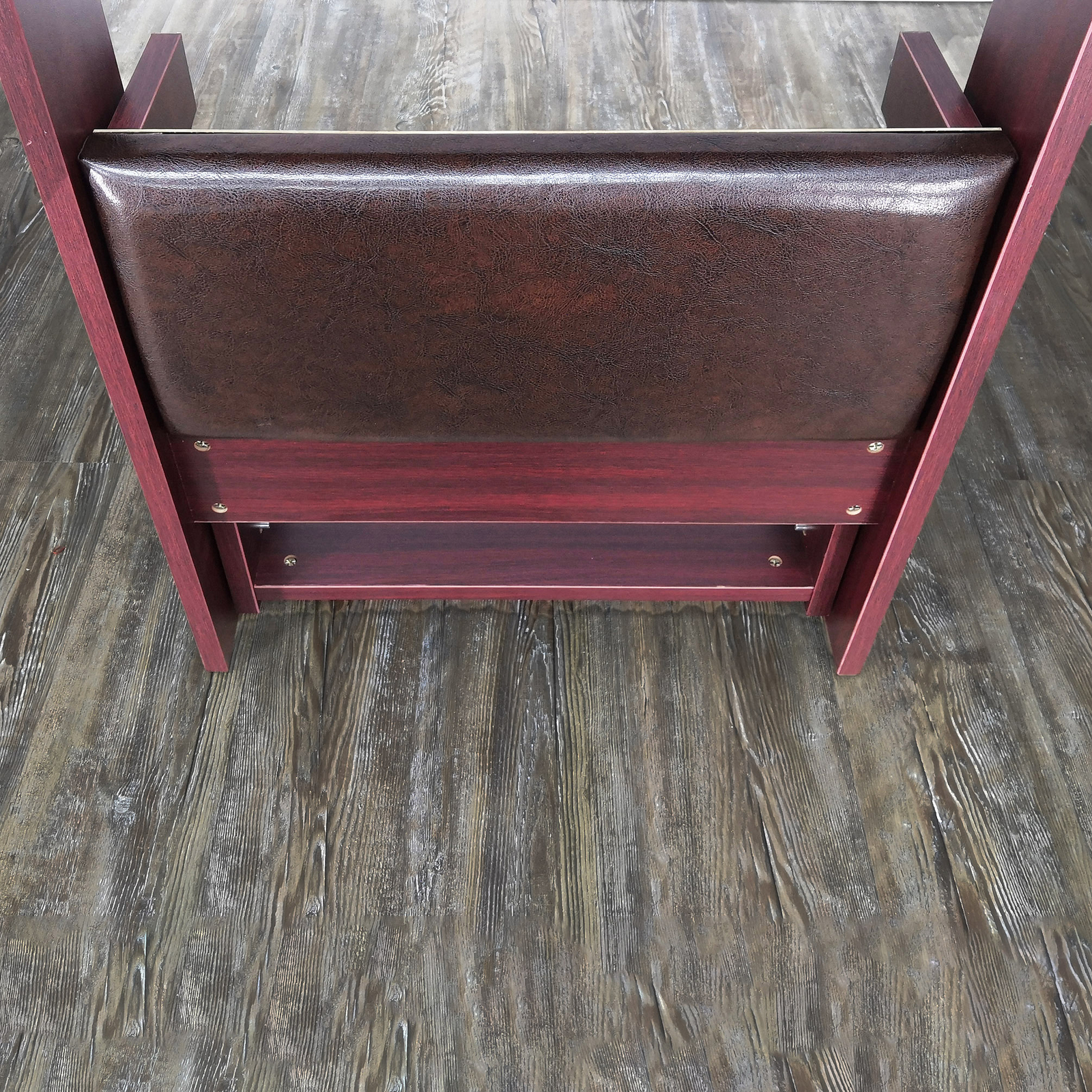 32X20X20" Prayer Bench, Padded kneeler Easy Fold-away Prayer Table Chair