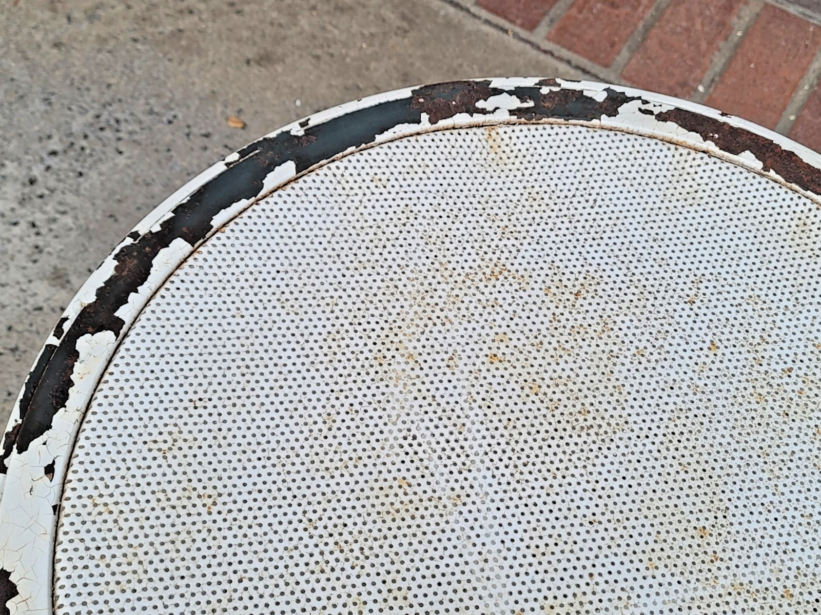 Mario Papperzini 'Amalfi' Iron Side Table for Salterini, 1950's