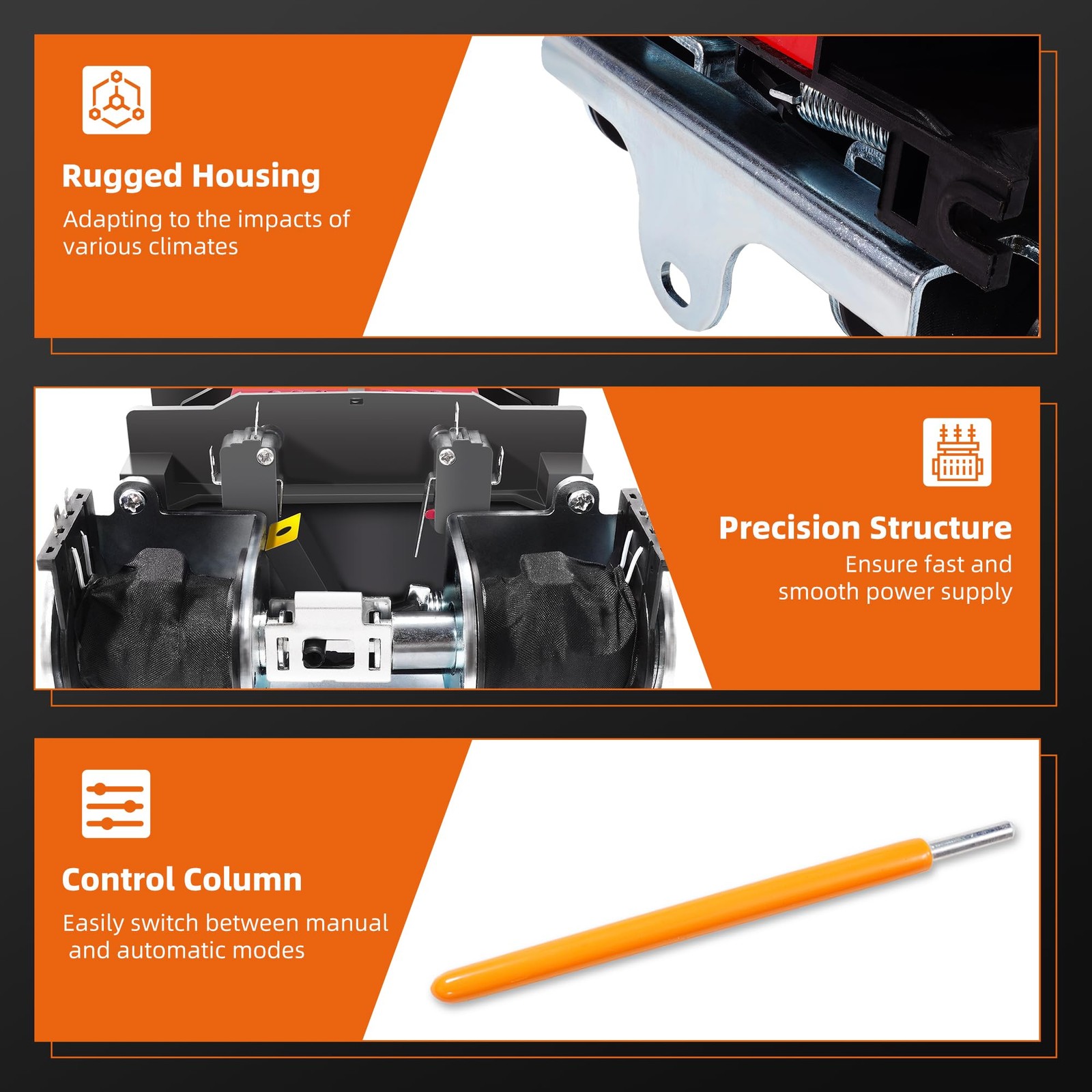 0L2910 Transfer Switch 100A with Handle Fit for Generac 100 Amp 2P 250V...