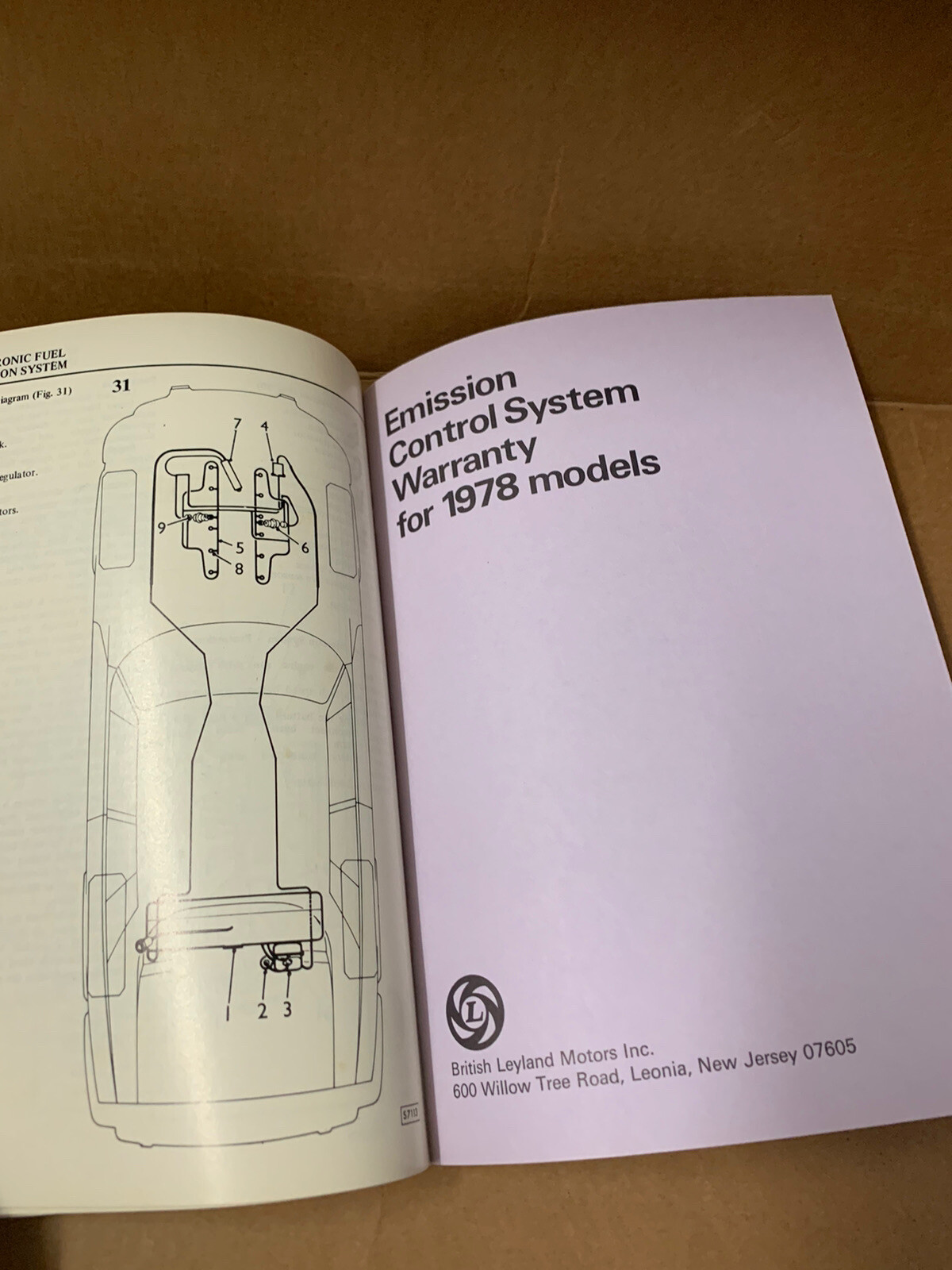 Jaguar Original XJS Drivers Handbook