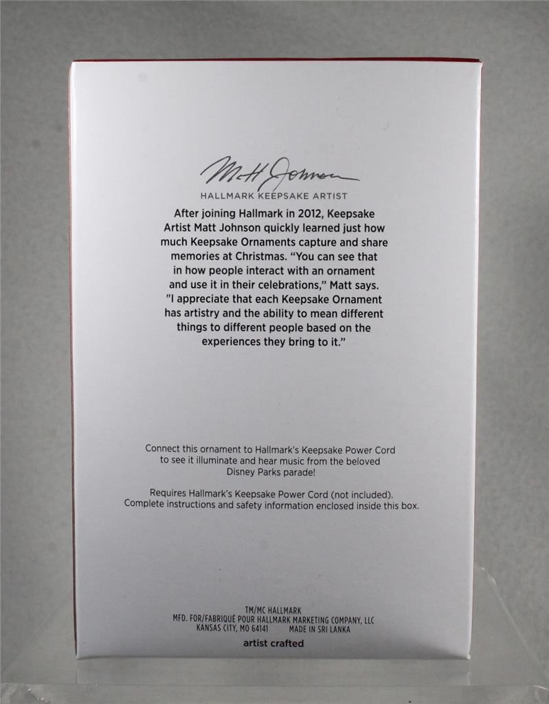 2025 Hallmark Ornament - DISNEY'S ELECTRICAL PARADE - Mickey & Friends - NIB