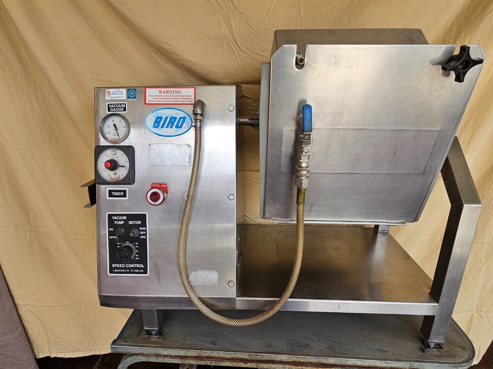 Biro Vacuum Tumbler - VTS-50 - Meat / Seafood