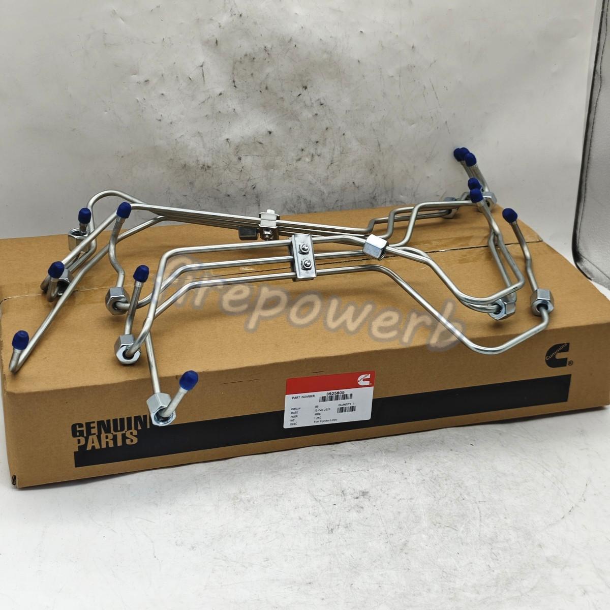 For 1994-1998 5.9L Diesel 12V Cummins Fuel Injector Line Set P7100 3925805