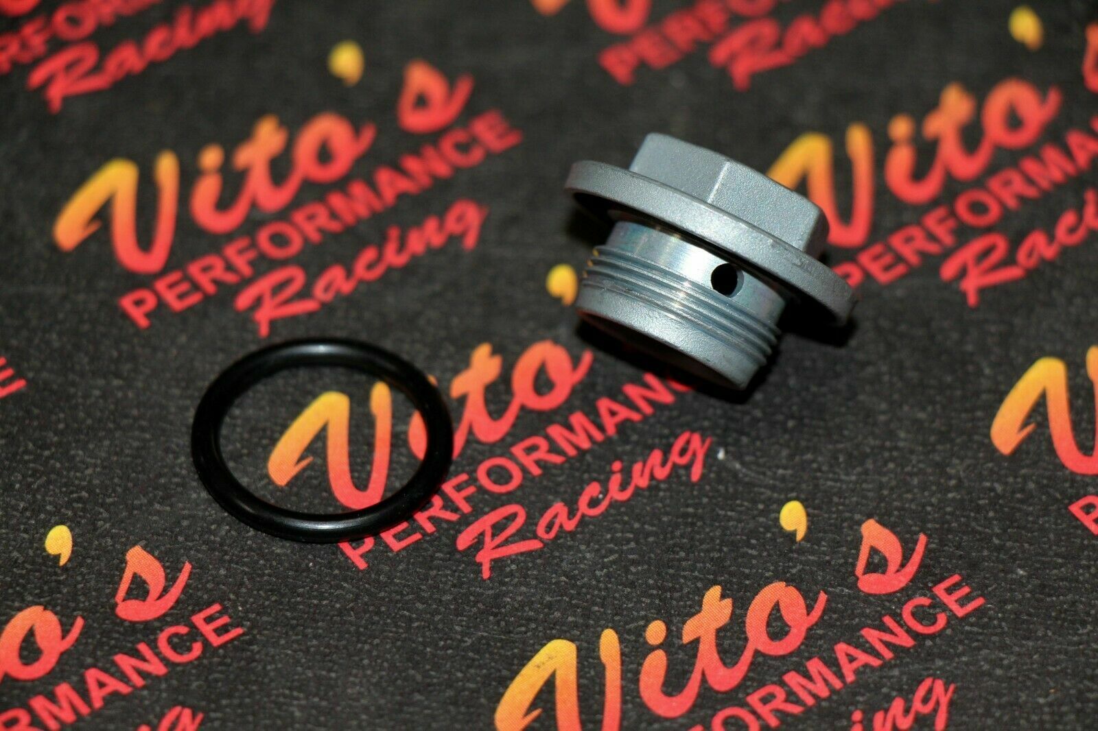 Vito's Fuel Bowl Drain Bolt Plug Keihin PWK PJ FCR Mx Carb Carburetor + O-Ring