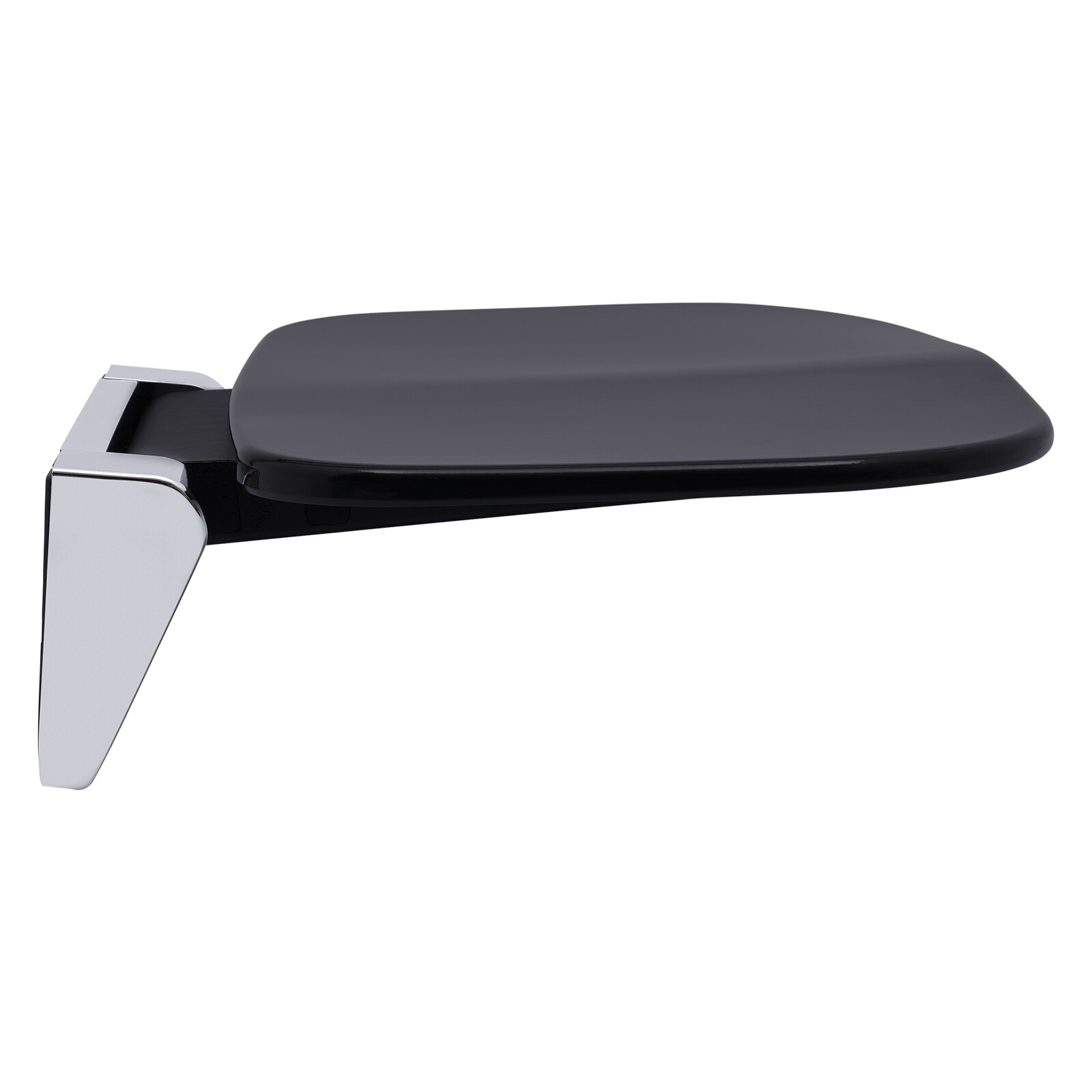 14" Folding Shower Seat Wall Mounted Bench Modern Bathroom Shower Stool 440lbs