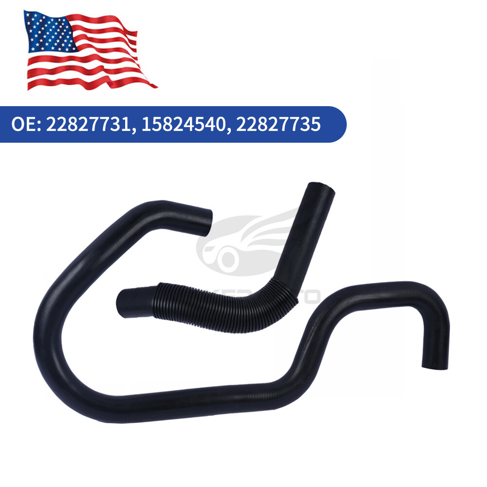 2 x Upper & Lower Radiator Coolant Hose For CHEVROLET SILVERADO 1500 1999-06
