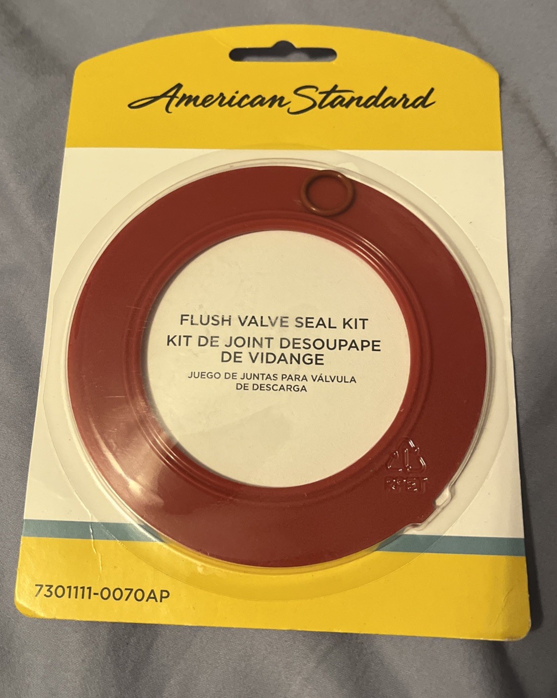 American Standard Flush Valve Seal Kit 730111-0070AP