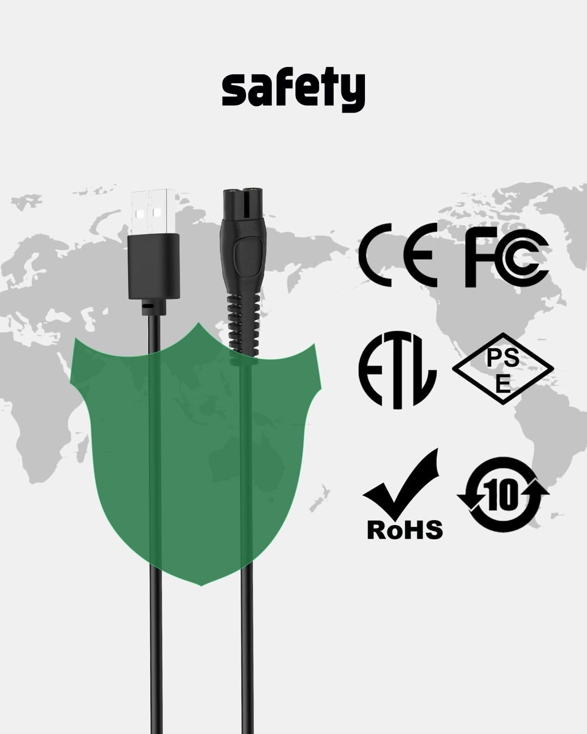 QP2724 Charger Compatible with Philips Norelco One Blade Charger Philips Norelco