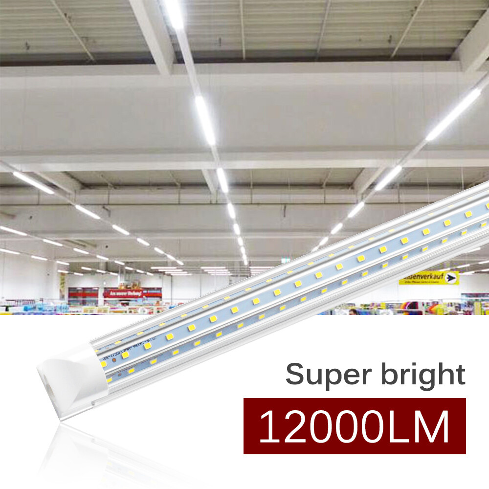 T8 LED Shop Lights 2FT 4FT 6FT 8FT 14W~120W Garage Ceiling Tube Light Fixtures