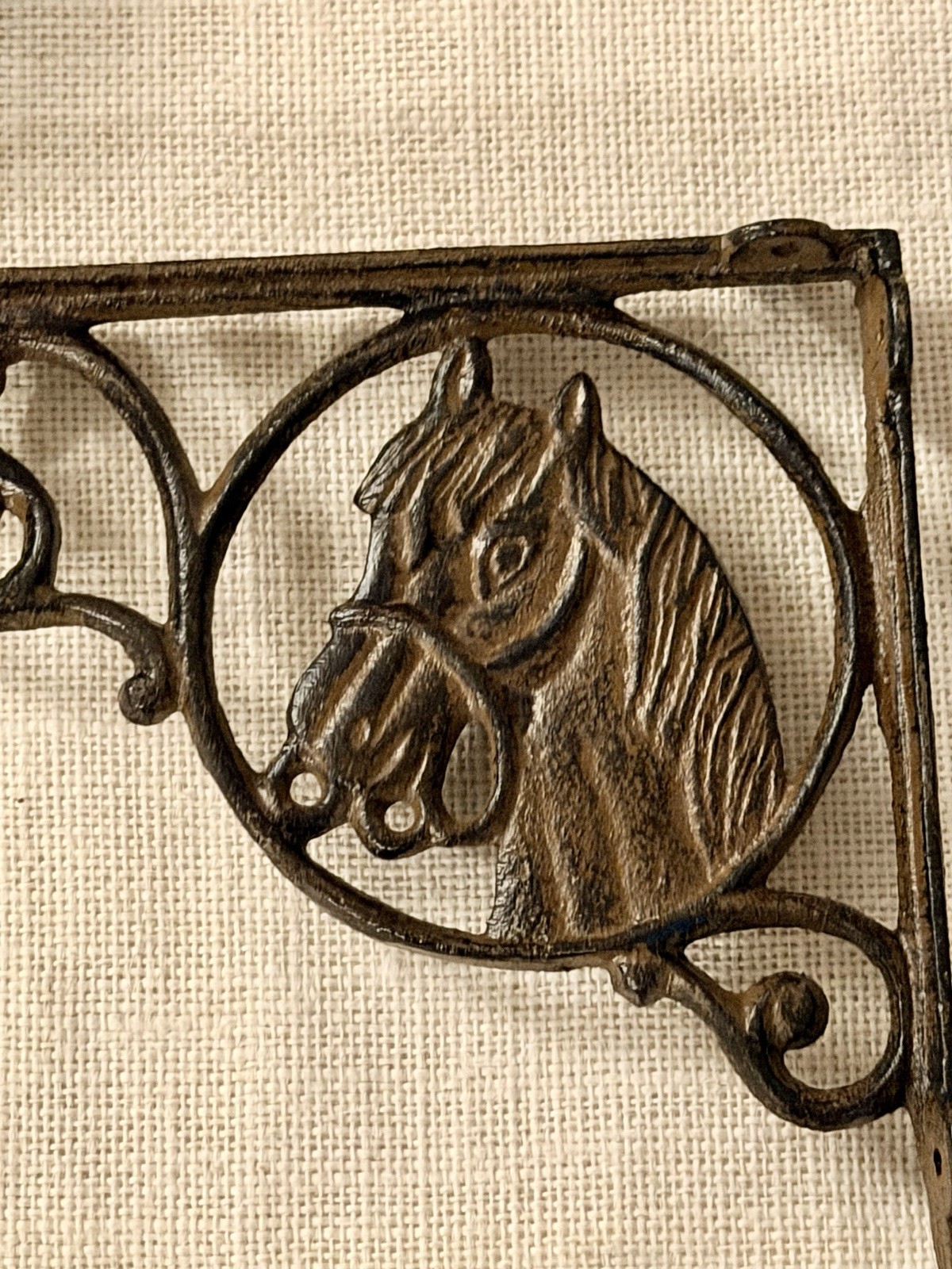 1 Horse Shelf Bracket Corbel Shelf Braces Western Decor Farmhouse Decor Rustic