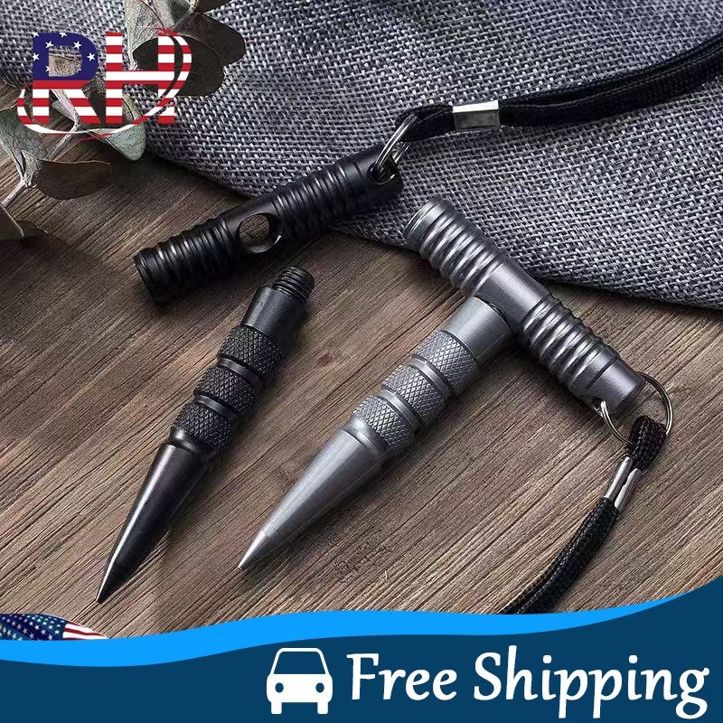 Tactical Defense Survival Window Breaker Multifunctional Pen USA