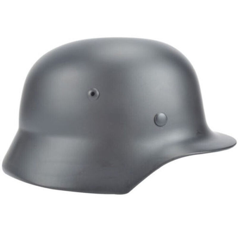 WW2 German Steel M35 Helmet World War 2 Helmet Safety Hat Grey
