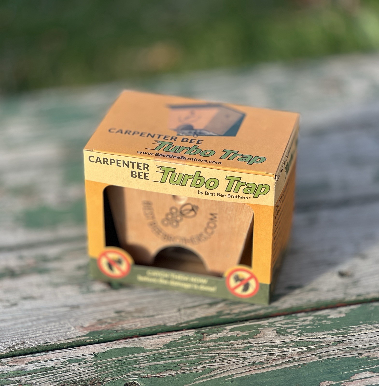 BEST BEE BROTHERS Carpenter Bee Turbo Trap 2.0 Professional Grade