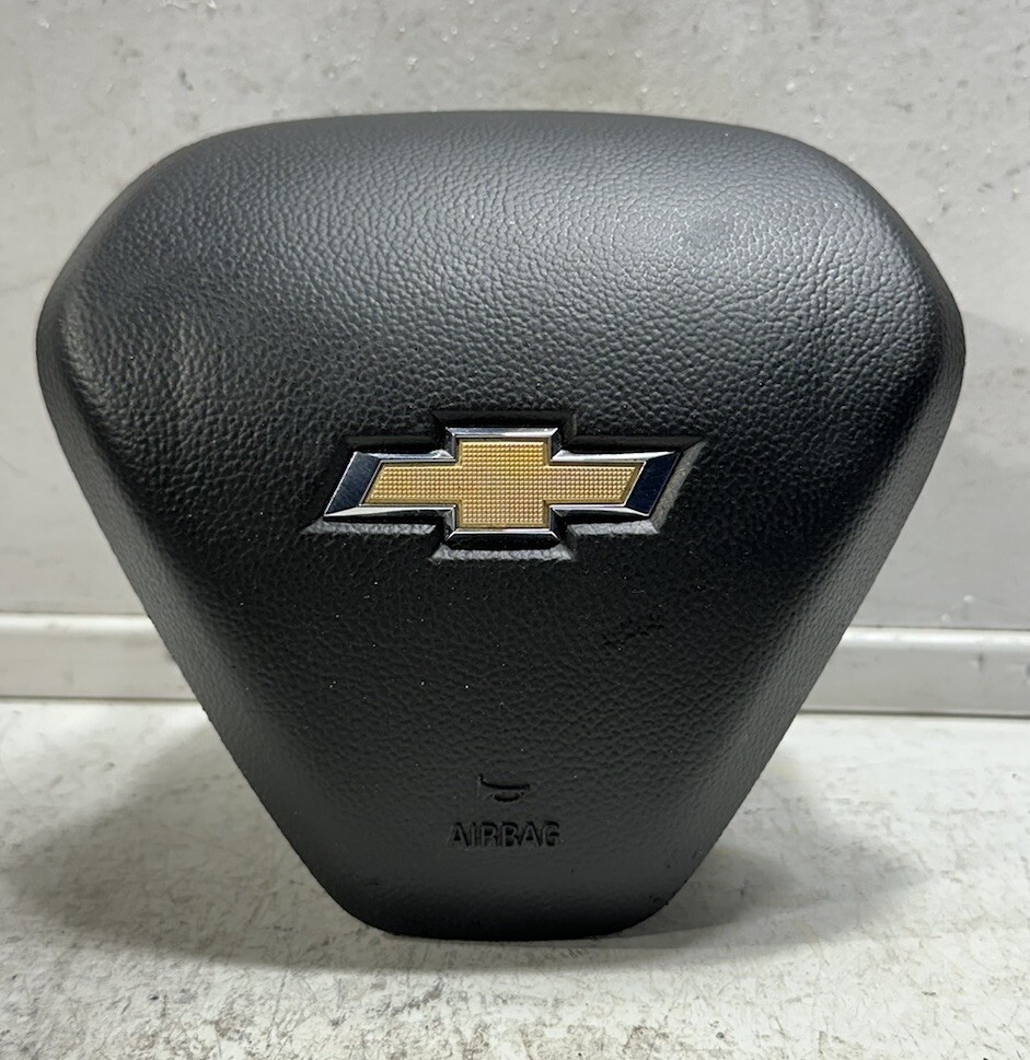 2016 -2019 Chevy Cruze Steering Wheel Airbag OEM Black 1 Pin & LEFT DRIVER KNEE