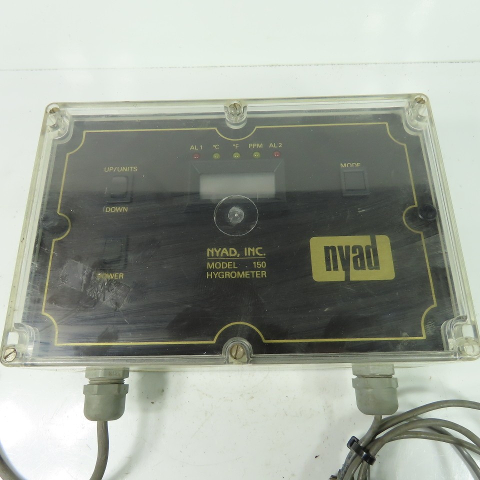 Nyad Model 150 Hygrometer Dewpoint Moisture Analyzer