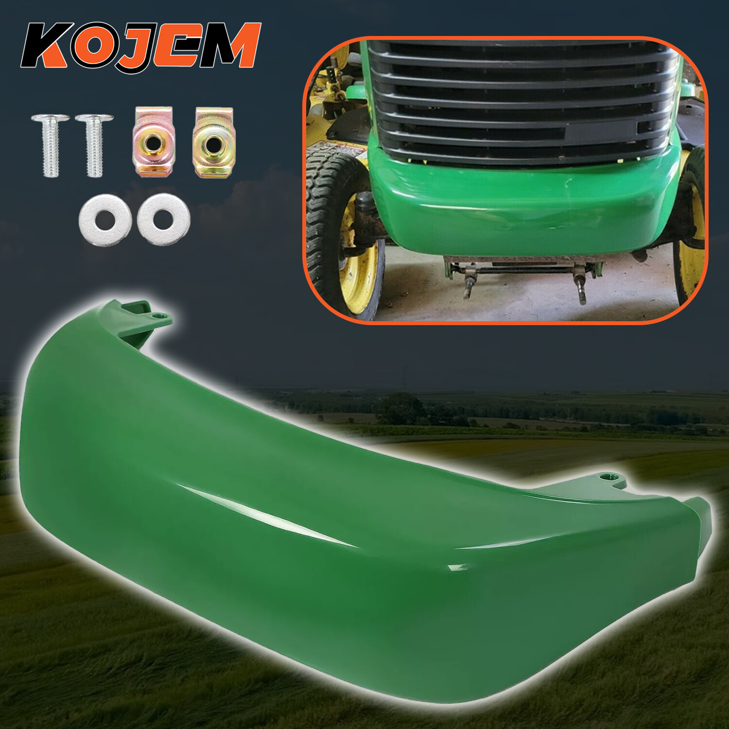 Front Bumper For John Deere #M140670 GT225 GT235 GT235E GT245 GX255