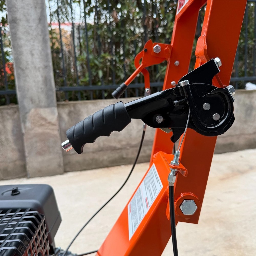 15HP Stump Grinder, Gas Powered Tree Stump Cutter with B&S Engine for Farm