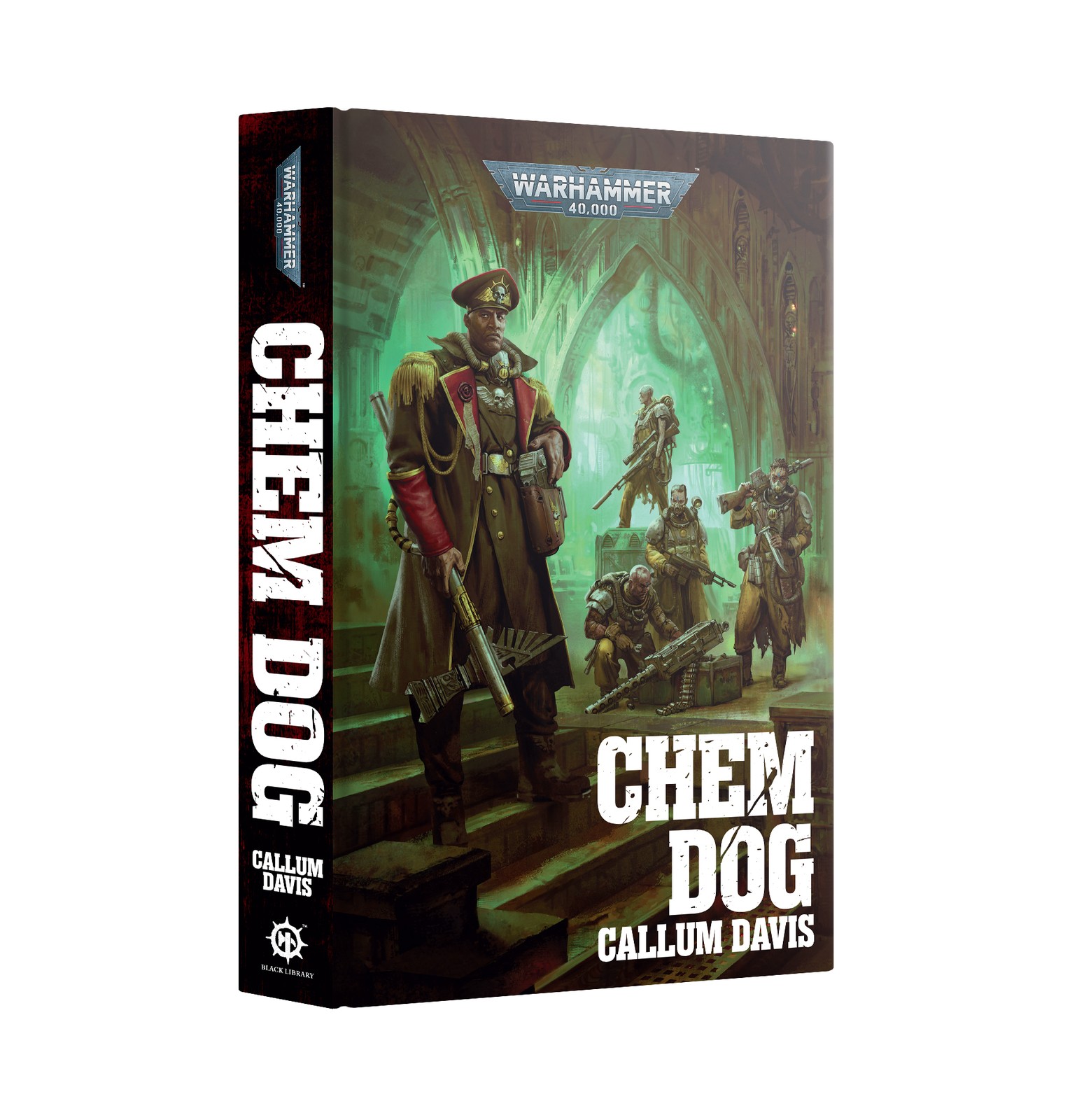 Chem Dog Hardcover Black Library PRESALE 3/28