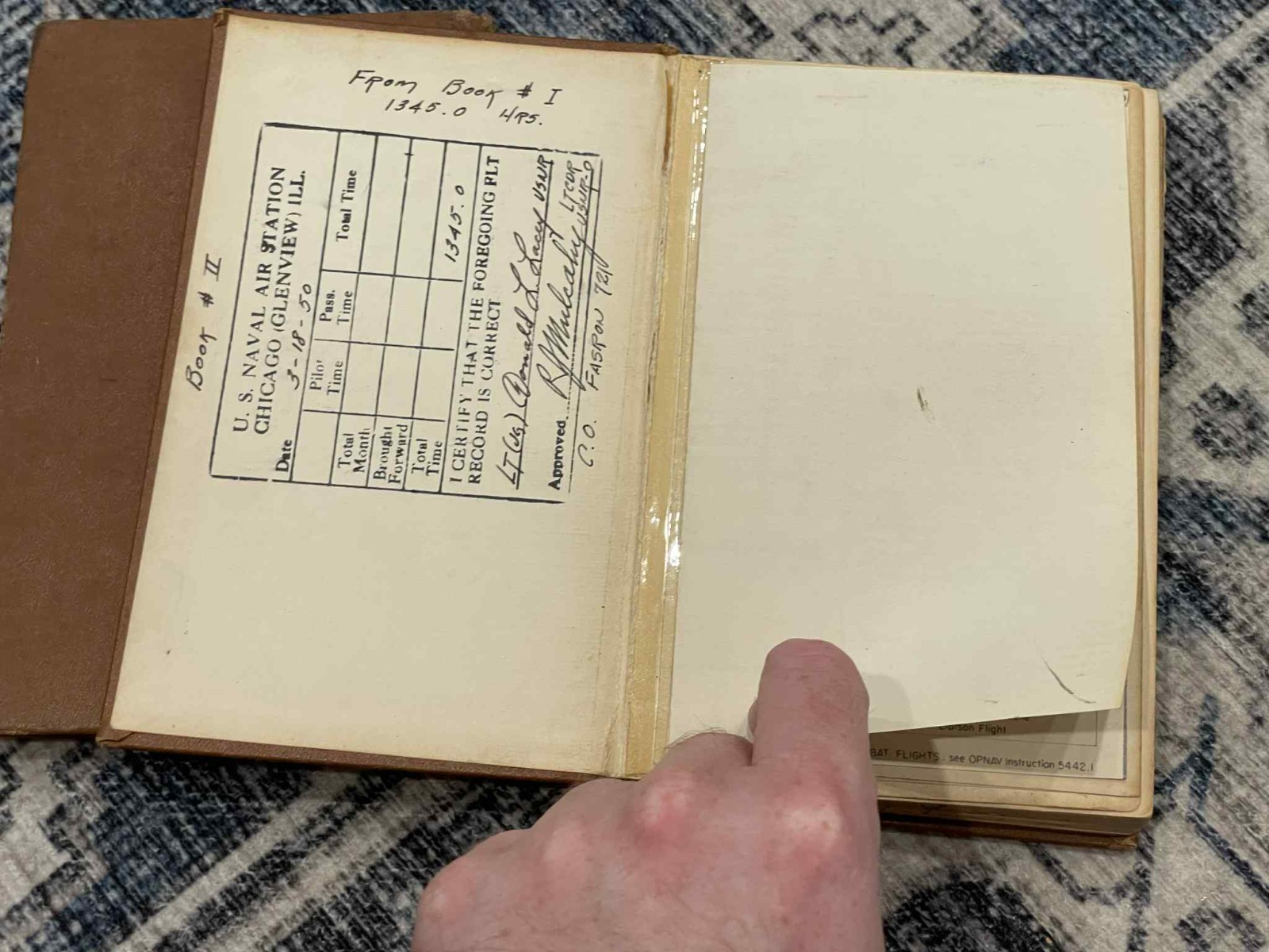 BIG GROUPING to a WW2 WWII USN US Navy Pilot - Donald R. Lacey Books & Documents