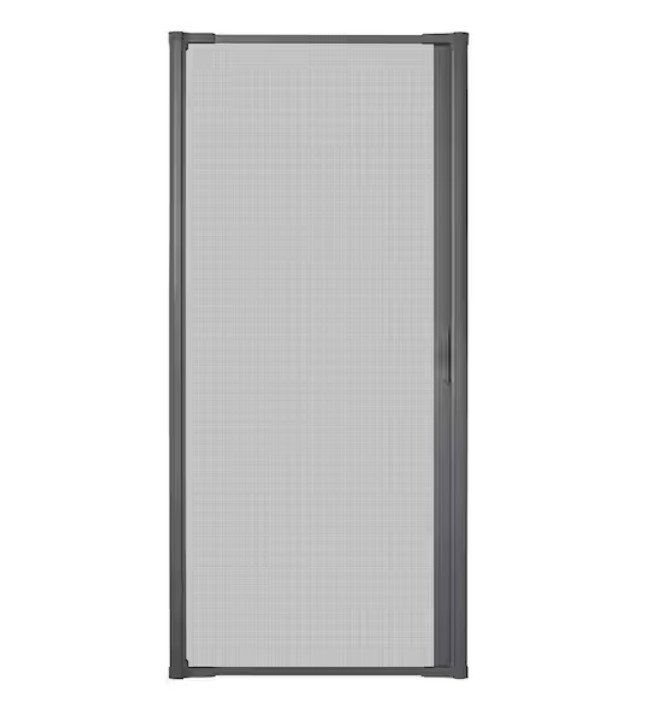 ANDERSON 32-36" x 80" Luminaire Gray Single Universal Retractable Screen *2Aisle