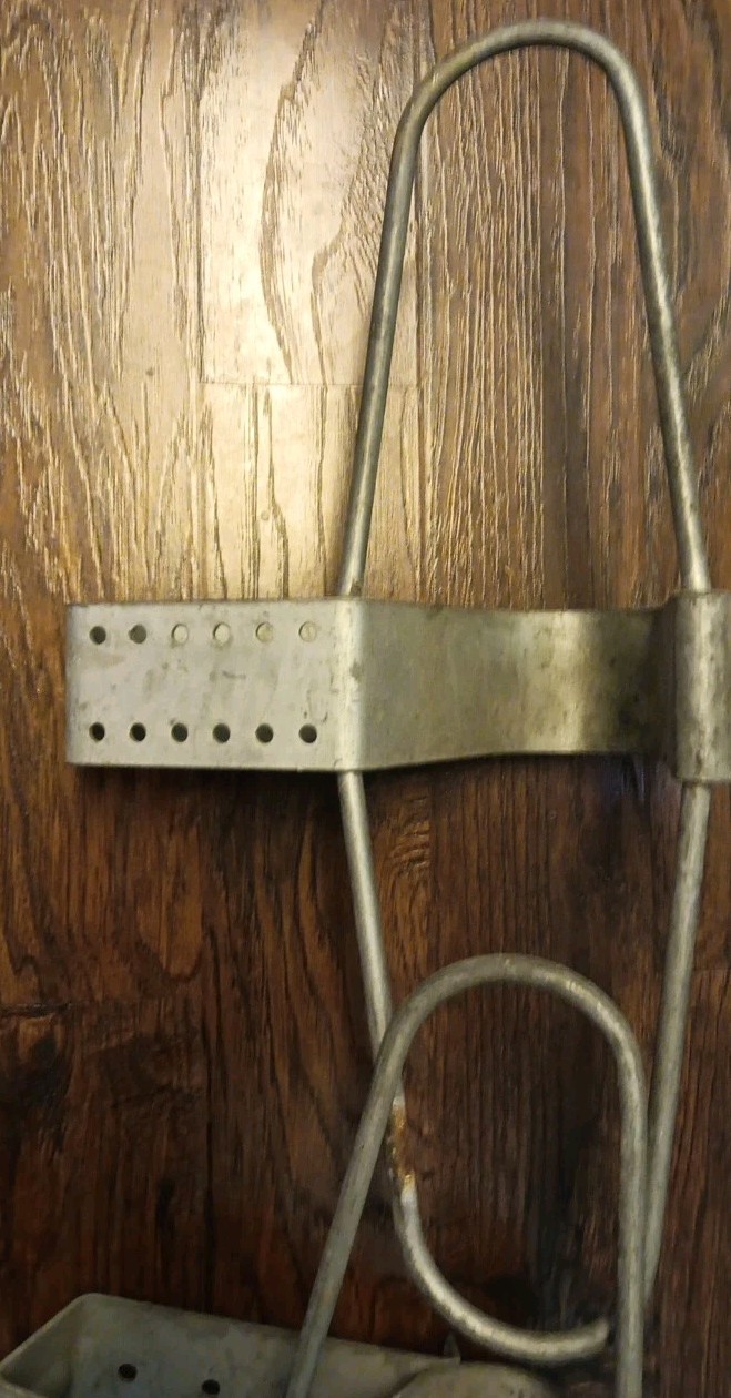 Vintage Heavy Duty Motorcycle Scooter Dirtbike Carrier Bumper Mount Truck RV MH