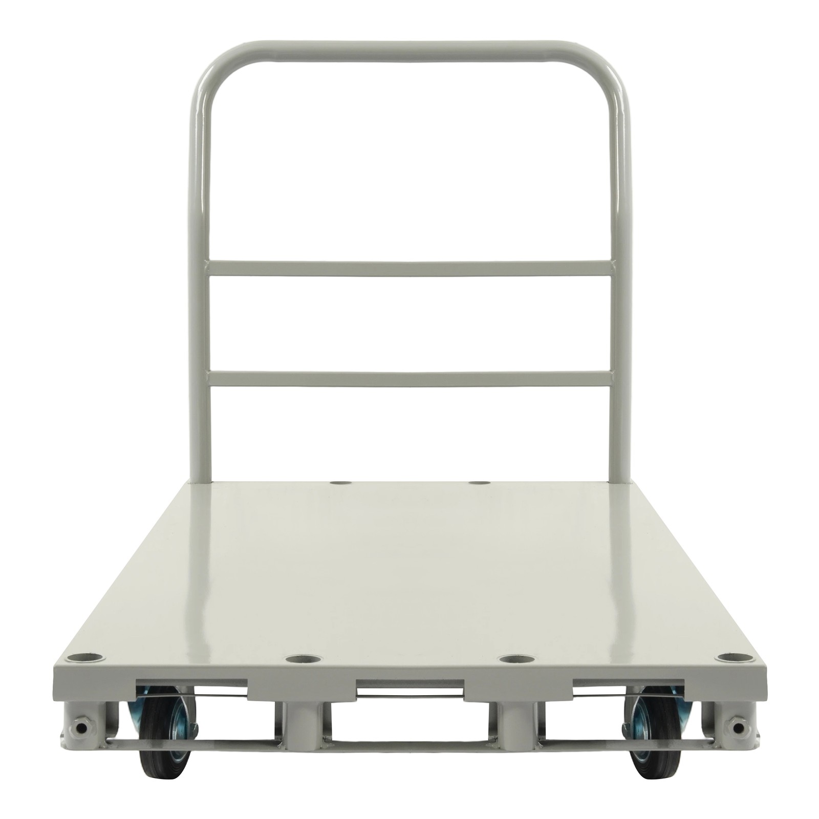 2200 lb 2- in-1 Drywall Sheet Cart, Lumber Platform Truck Dolly Cart W/4 Casters