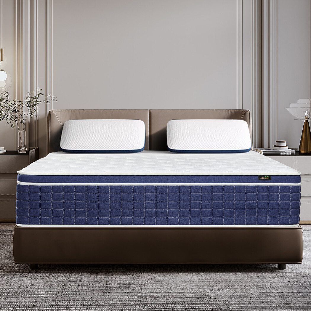 12/14 Inch Twin Full Queen King Mattress Gel Memory Foam Hybrid Bed In a Box