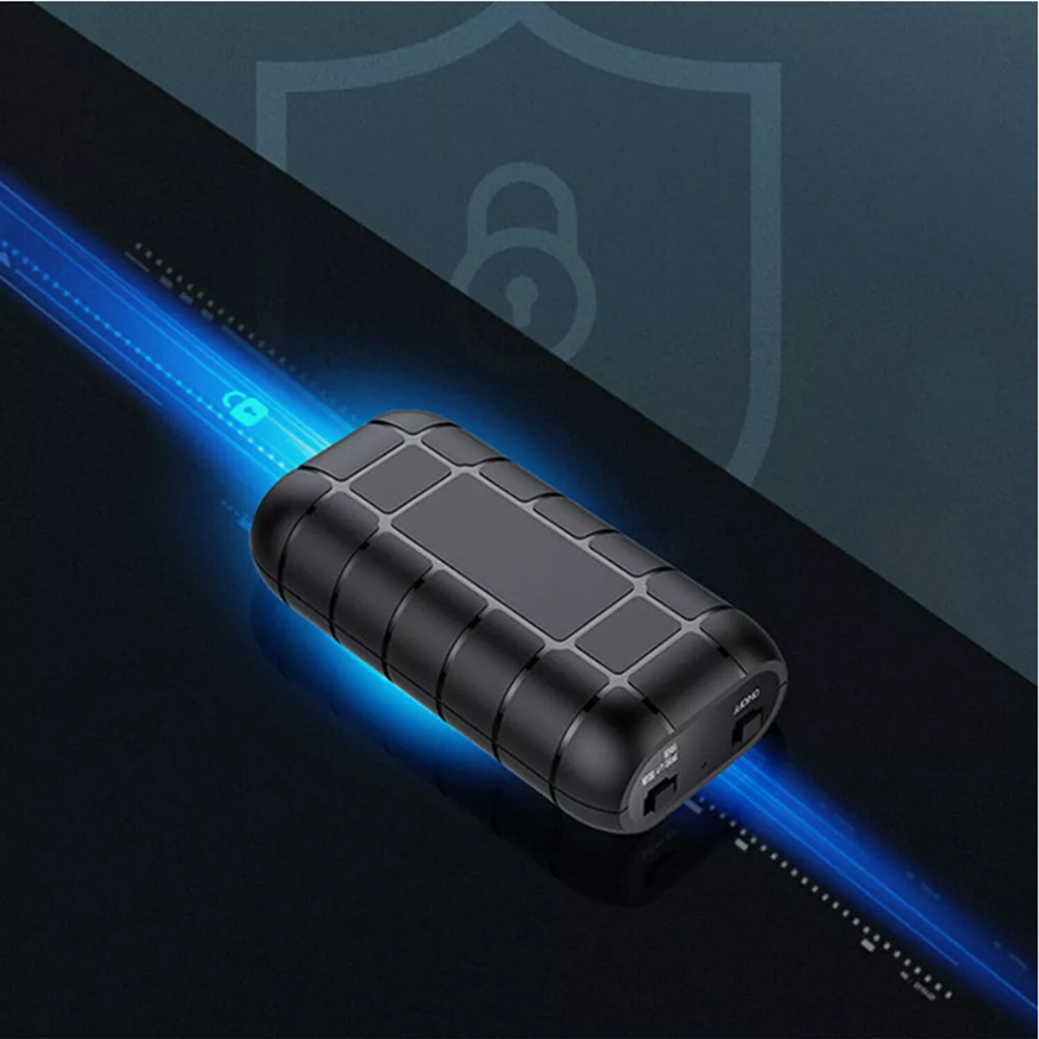 500 Hrs Mini Spy Voice Activated Recorder Digital Audio Magnetic 64GB MP3 Player