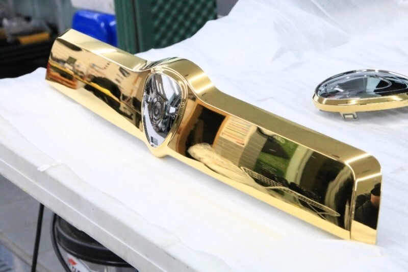 Universal Plater Chrome Edition - Automotive Gold Plating Machine - w/8oz gold